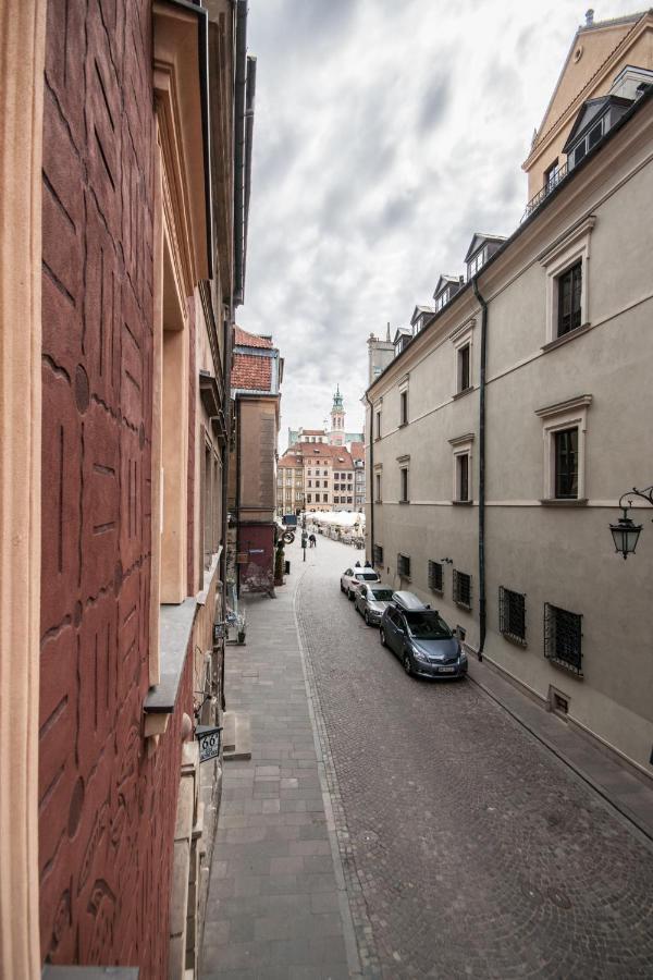 Elegant Apartment Old Town Market ワルシャワ エクステリア 写真